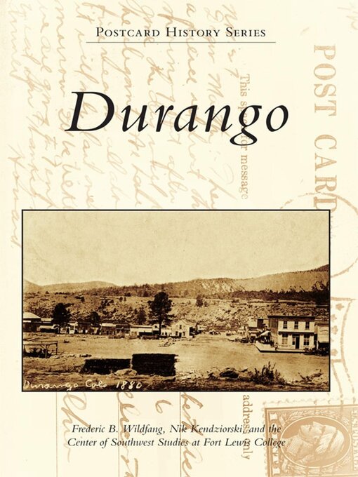 Title details for Durango by Frederic B. Wildfang - Available